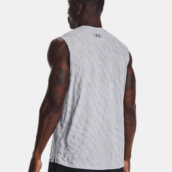 Men's Project Rock Show Your Training Ground Sleeveless - Picture 2 of 9